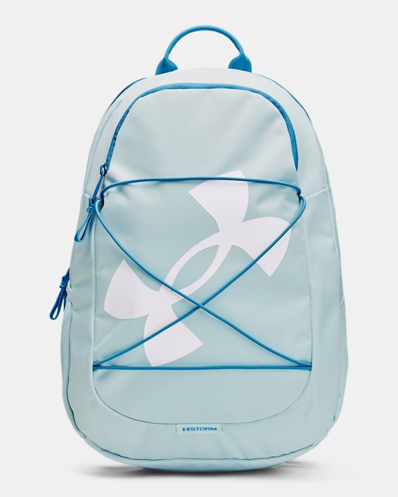 UA Hustle Play Backpack, Blue, pdpMainDesktop image number 0